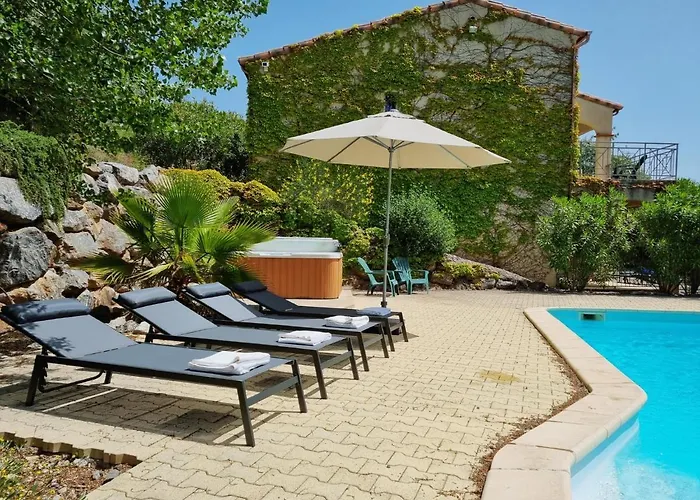 Le Jardin Des Olives Caunes-Minervois