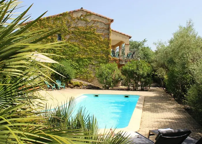 Villa Le Jardin Des Olives Caunes-Minervois