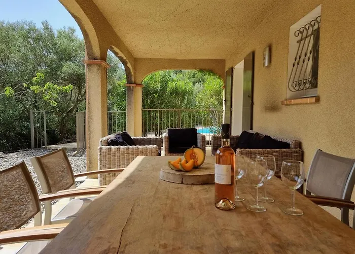 Le Jardin Des Olives Villa