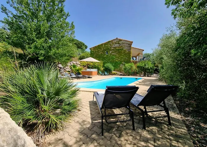 Le Jardin Des Olives Villa Caunes-Minervois